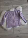 Sweter  wrzosowy