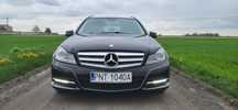 Mercedes-Benz Klasa C Mercedes-Benz Klasa C 220 Avantgarde ZADBANY