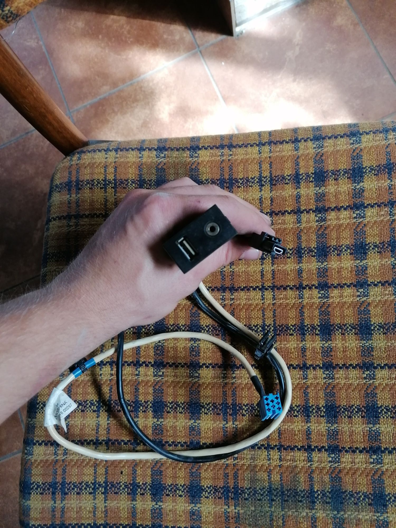 Kabel USB do radia renault gama t