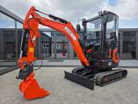 XTM X22S 2025 mini koparka KUBOTA ZESTAW Raty Leasing 2000kg!