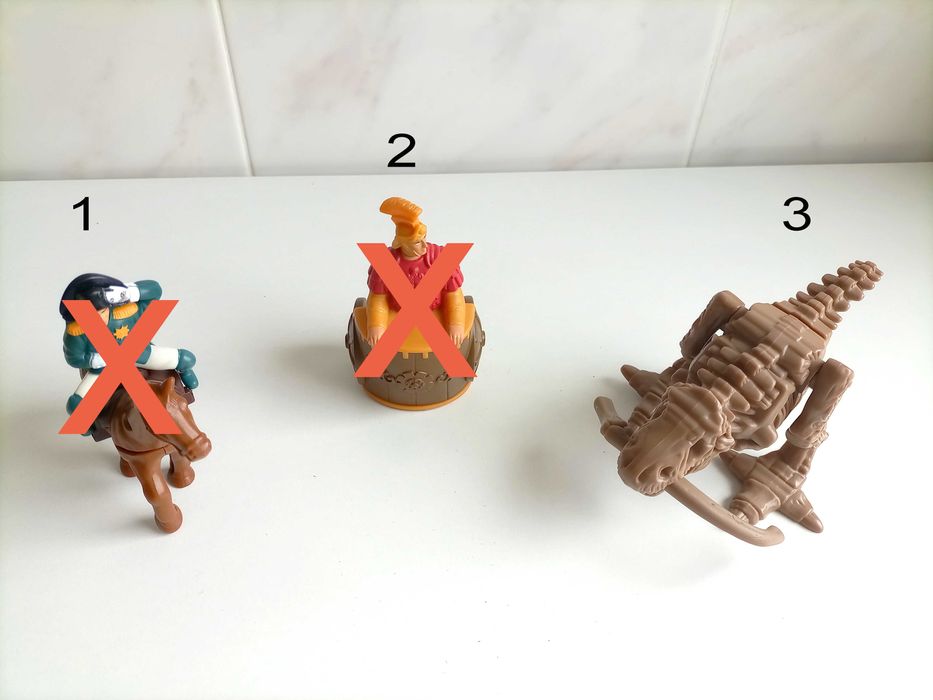 Happy Meal - bonecos de coleção McDonald's