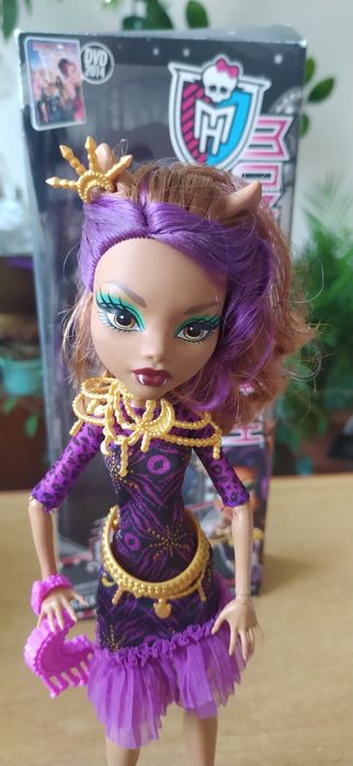 Монстер хай Клодин Вульф Страх Камера Мотор