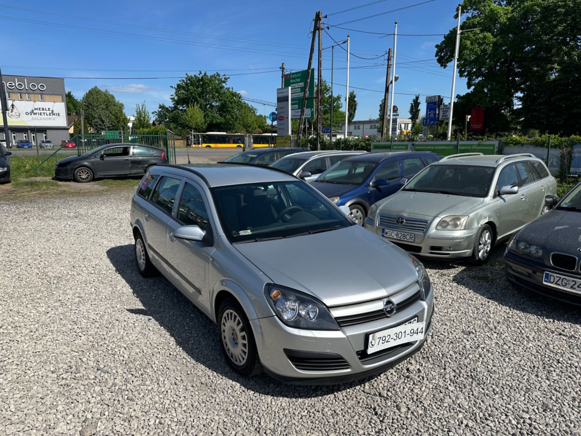 Na sprzedaż Opel Astra H //kombi//klima//duży bagażnik//ładny stan //