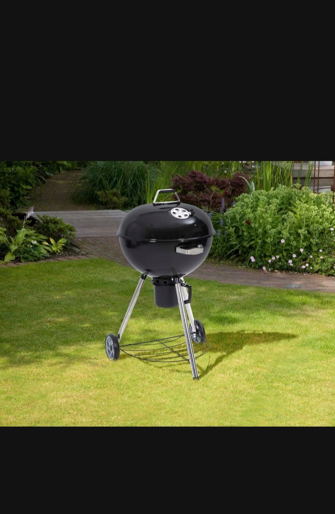 Duży Grill węglowy 57cm