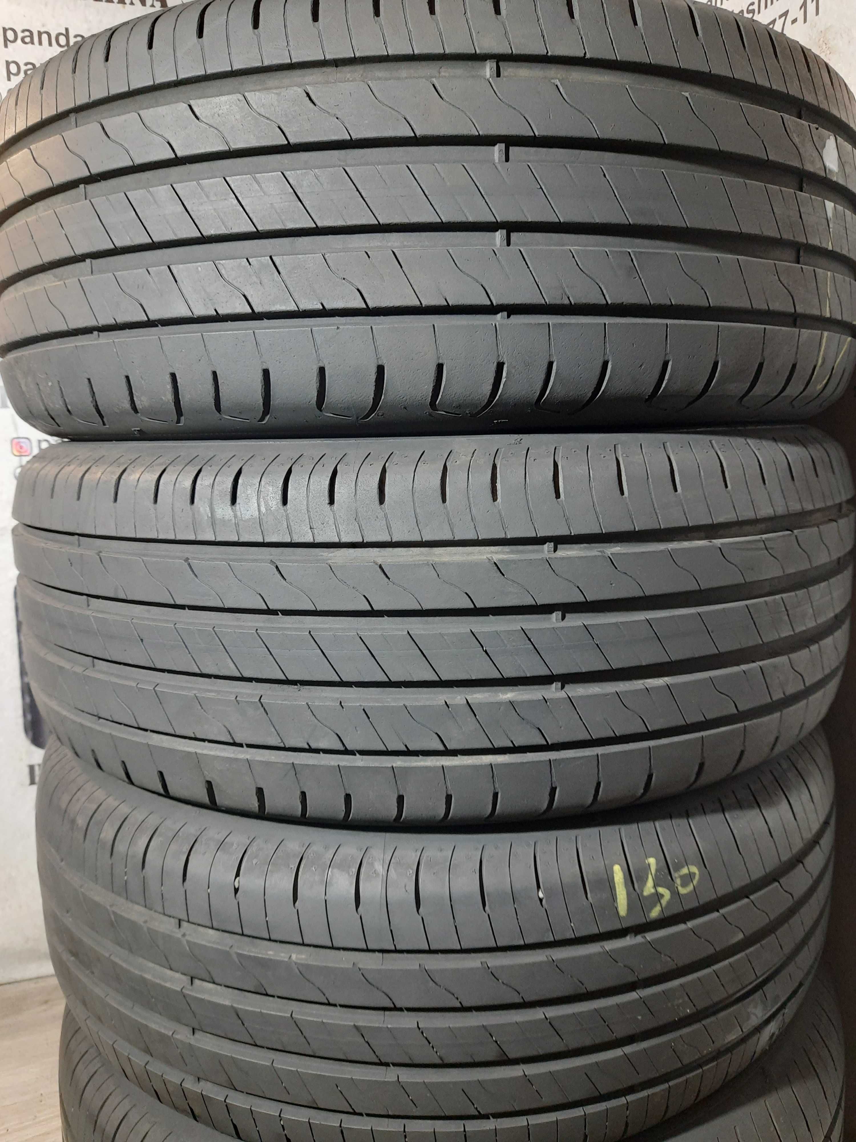 Шини 7мм 215/55 R17 GOODYEAR EfficientGrip Perfomance 2 б/у літо склад