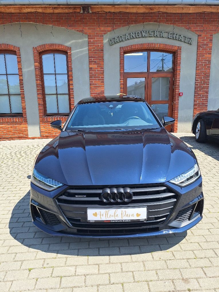 Samochód / Auto do ślubu Audi A7