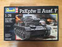 Model do sklejania Revell PzKpfw II Ausf.F skala 1/76