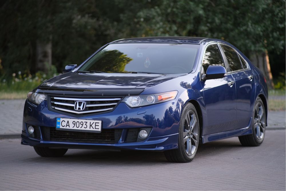 Honda Accord 8 Type S 2,4l(бензин/газ)