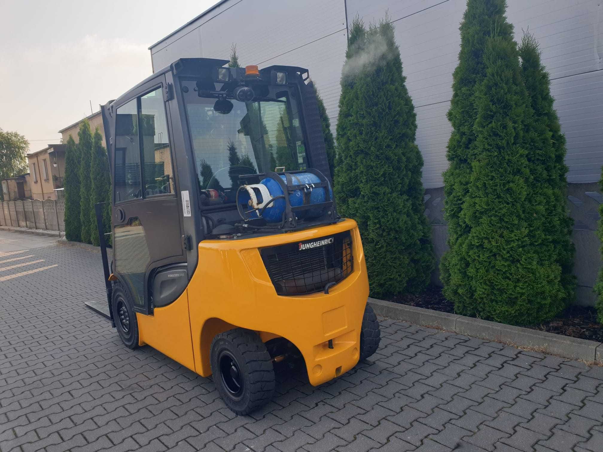Wózek widłowy Jungheinrich TFG425s Triplex wolny skok, przesuw UDT
