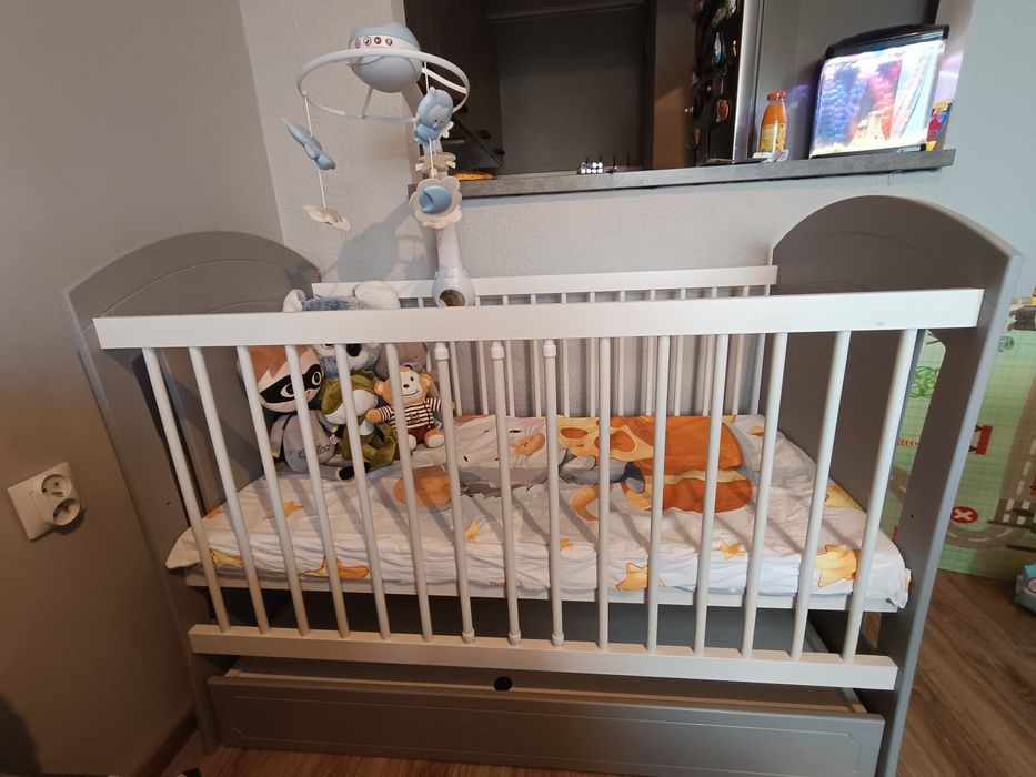 Łóżeczko niemowlęce