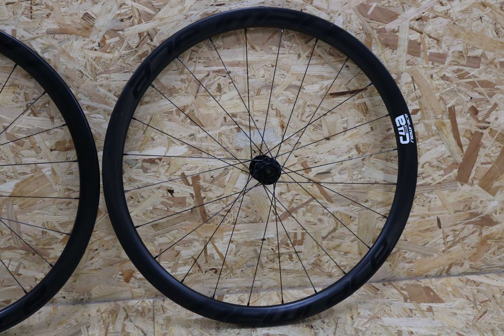 Bicicleta Rodas carbono New Race C4A - Clincher/Tubeless
