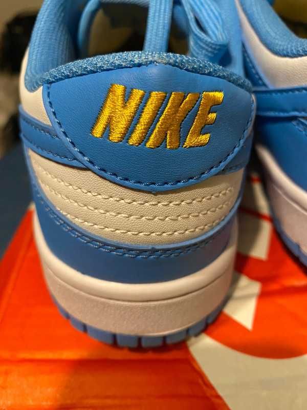 Nike Dunk North Carolina Blue 41