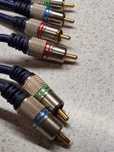 Kabel komponent 3×RCA 150cm