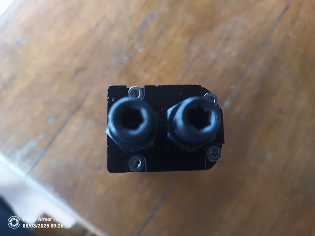 Miniaturowy moduł obrotowy pneumatyczny