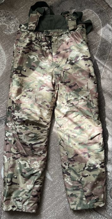 Дуже теплий зимовий комбінезон (штани) мультікам + шапка в подарунок