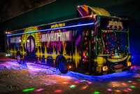 PartyBus Manhattan пати бас патибас лимузин киев прокат лимузин аренда