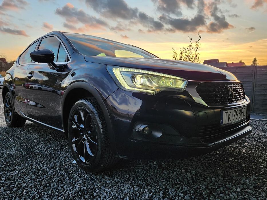 Citroën DS4 Nowe opony wielosezonowe . Po wymianie rozrzadu .