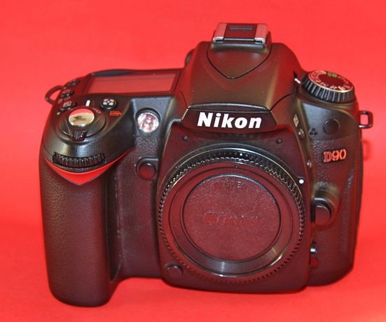 Nikon D90 mało używany
