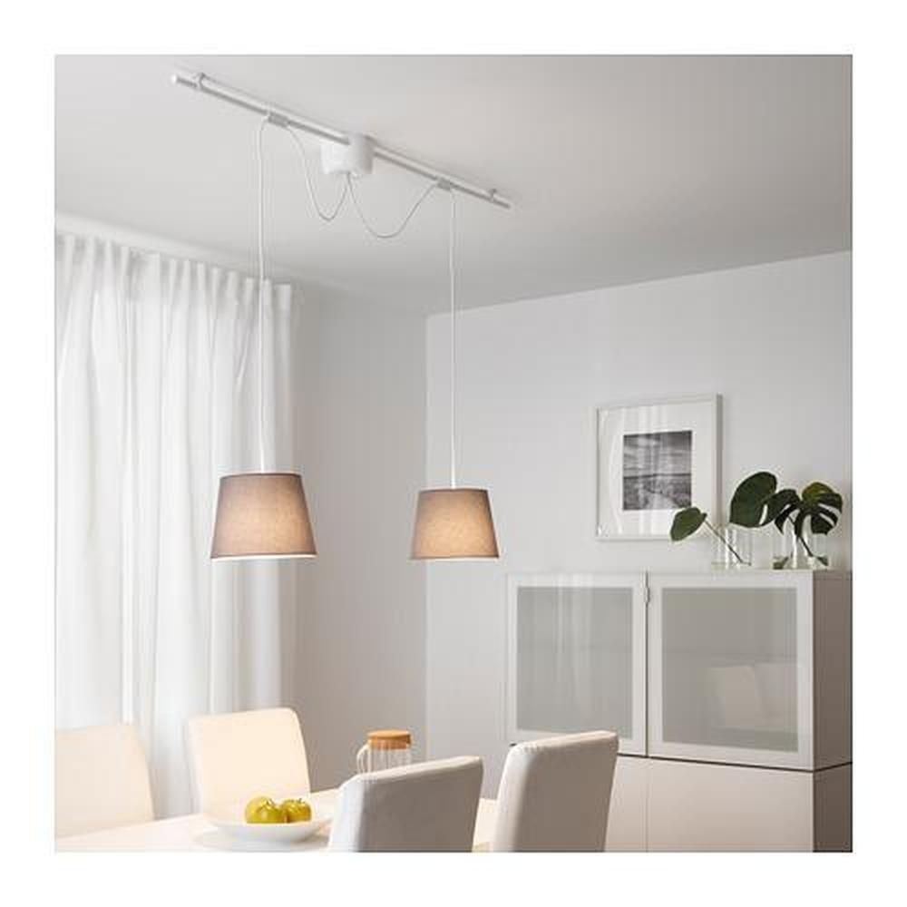 HEMMA oprawka z podwójnym kablem i listwą IKEA
