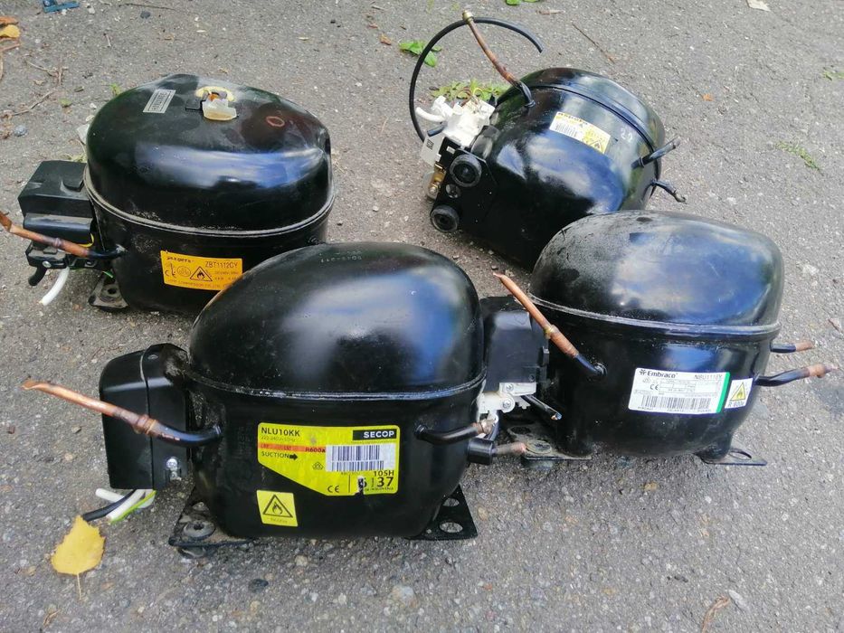 КОМПРЕСОР в ідеальному стані, з за кордону  з імпортного холодильника