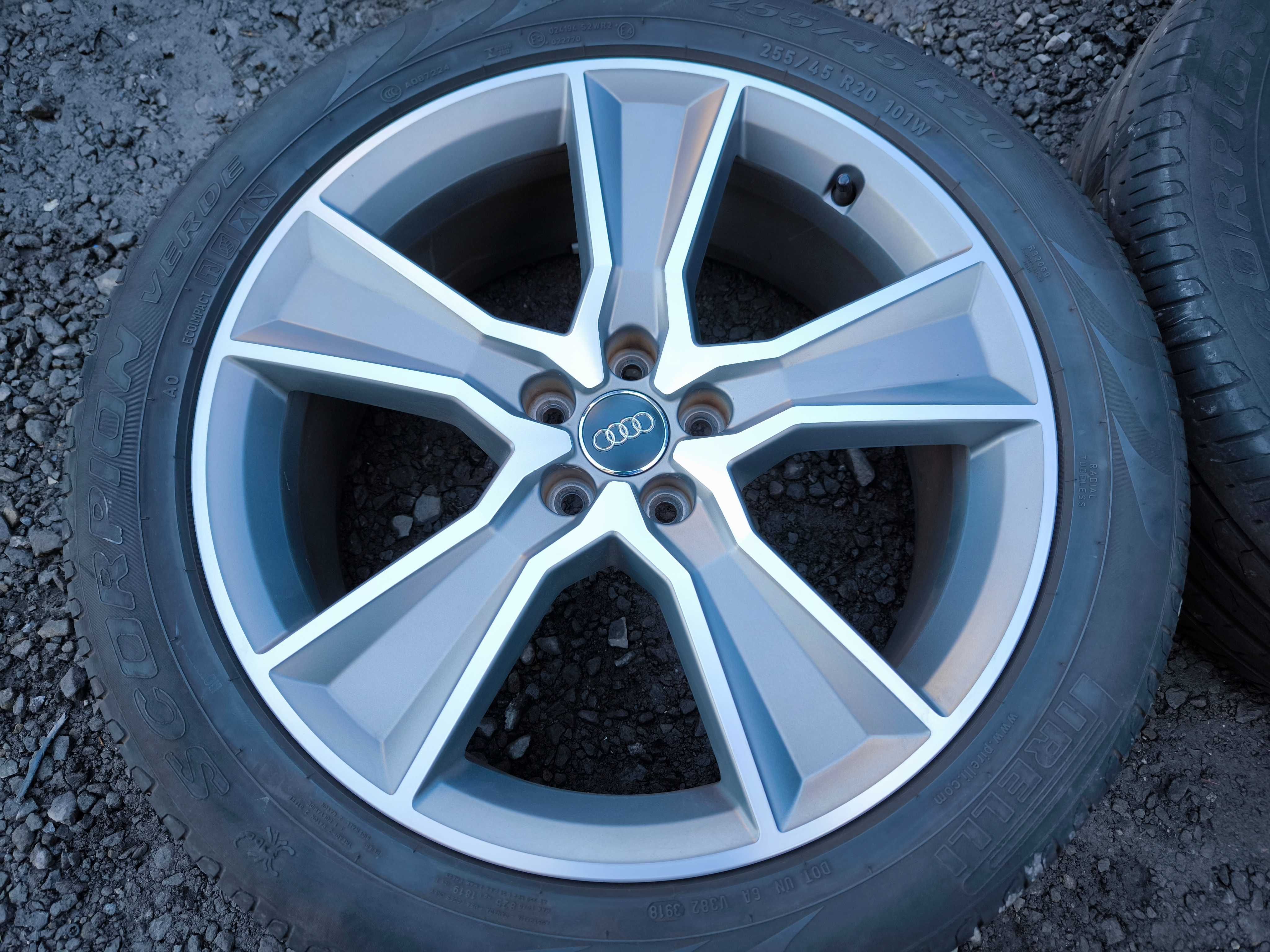 Koła Audi A4 A5 A6 A7 A8 Q3 Q5 SQ5 Q6 Q7 Q8 TT 20 cali 5x112 ET39