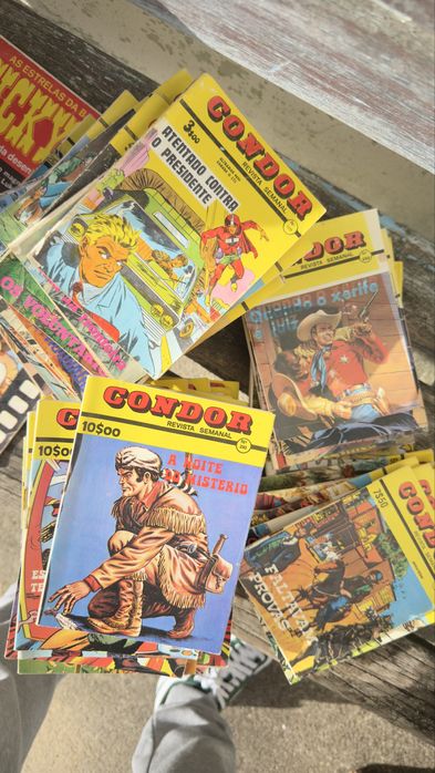 Banda desenhada antiga Condor