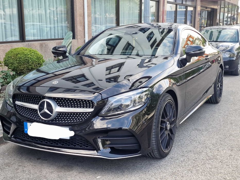 Mercedes c300d amg coupe