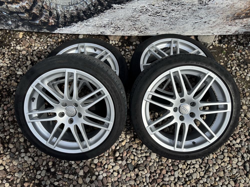 Felgi koła 19” Audi A4 S4 B8 A6 S6 A3 S3 235/40/19 opony