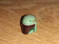 LEGO Star Wars / MISSPRINT/ hełm Boba Fett / sw1158 / 87610pb14