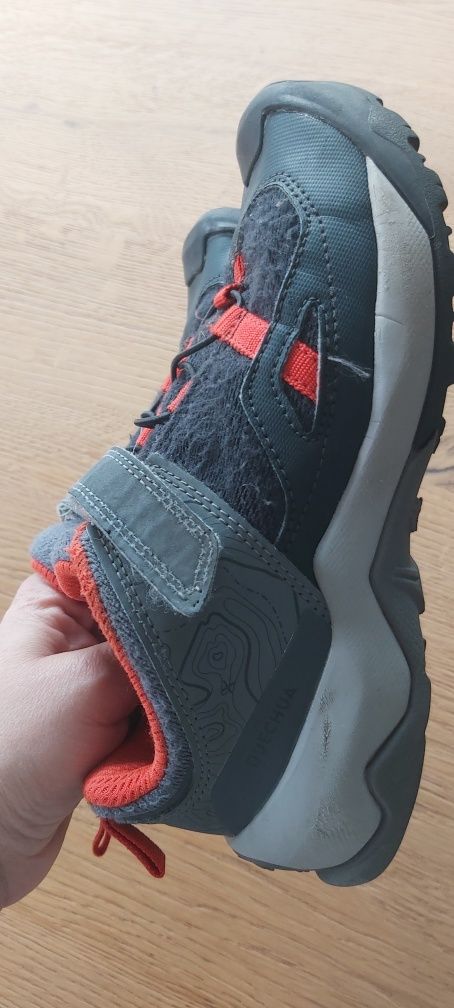 Buty trekkingowe decathlon 32 dla chłopaka