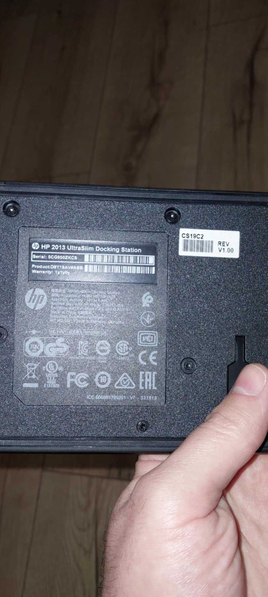 HP 2013 ultraslim docking station stacja dokująca do laptopa