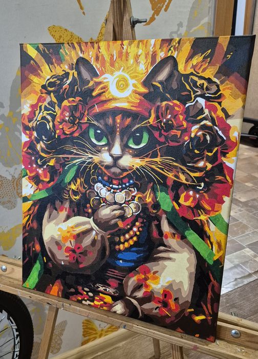 Готова картина за номерами