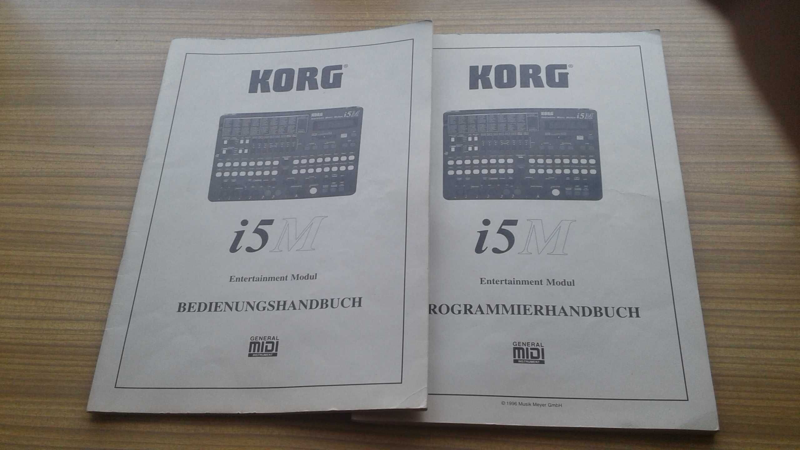 Korg I5M  Moduł brzmieniowy.