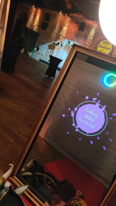 Fotolustro , Fotobudka , Ciężki Dym, Napisy LED, Auto do Ślubu