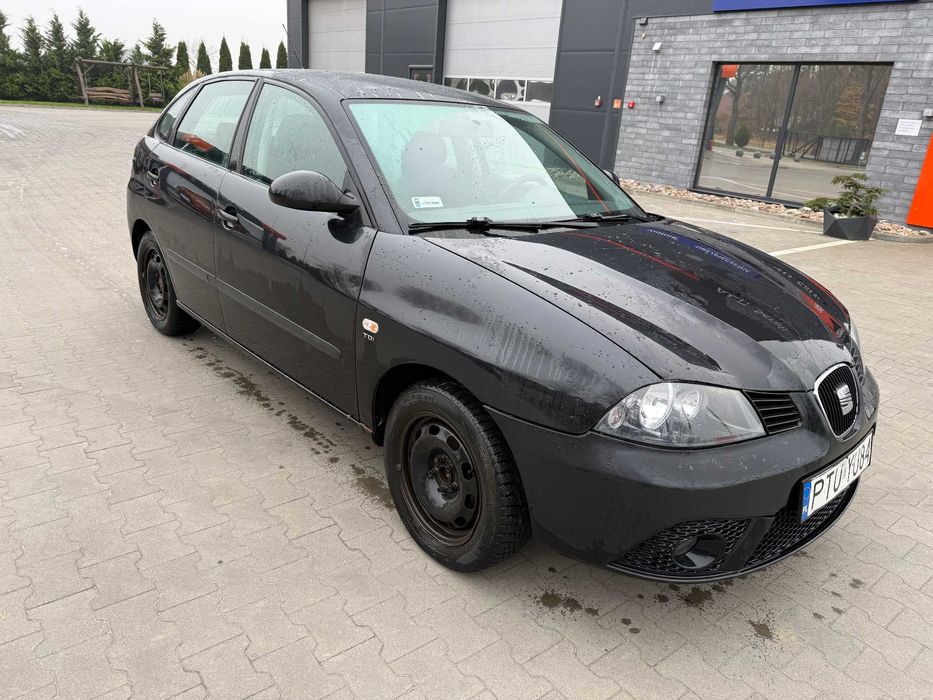 Seat Ibiza 6L 2008r 1.9TDI