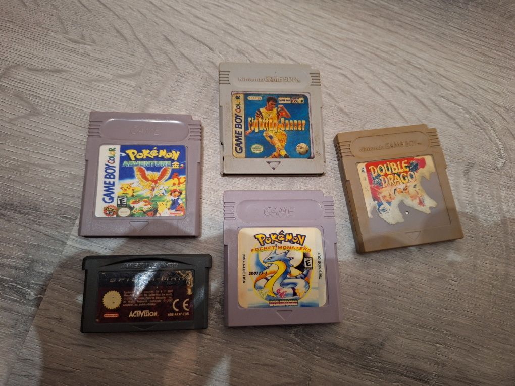 Jogos GameBoy Color/Advance