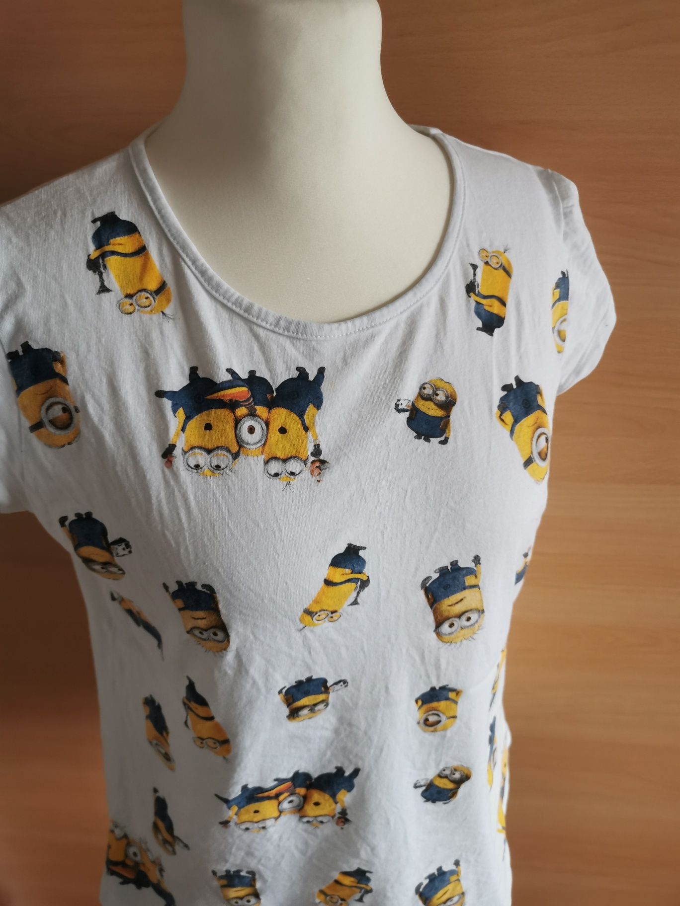 T-shirt minionki
