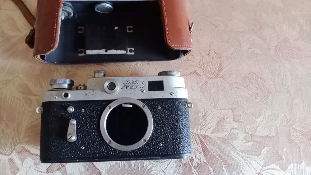 Продам фотоапарат Fed-3.