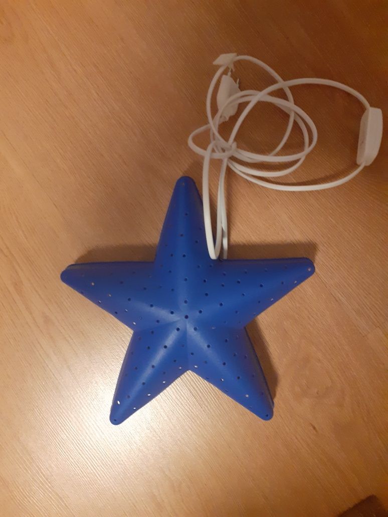 Candeiro de quarto estrela de criança