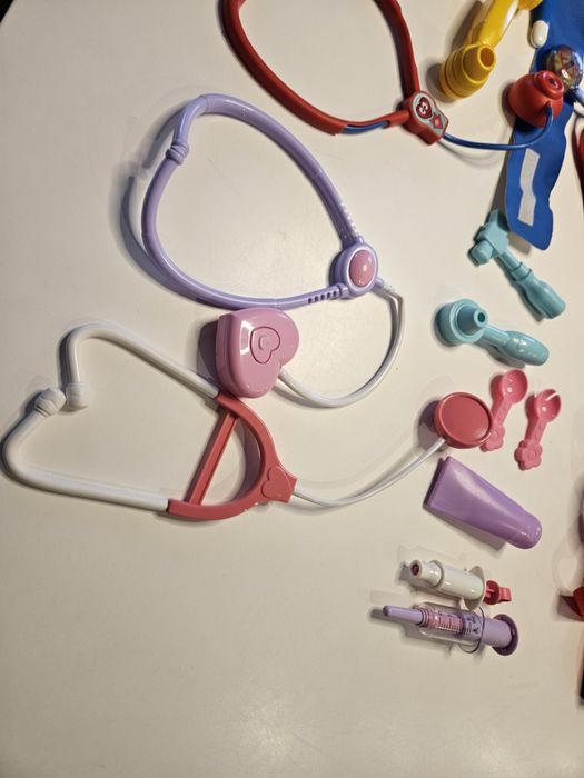 Zestaw lekarza Fisher price
