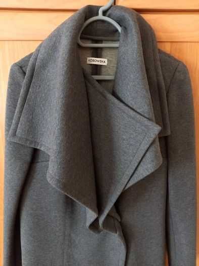 super PŁASZCZ - bardzo ORYGINALNY FASON - Polski Projektant KOSOWSKA