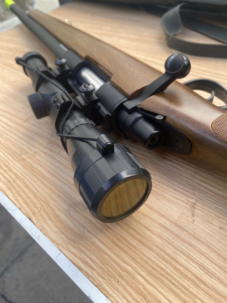 Sniper Airsoft + Mira (OPORTUNIDADE)