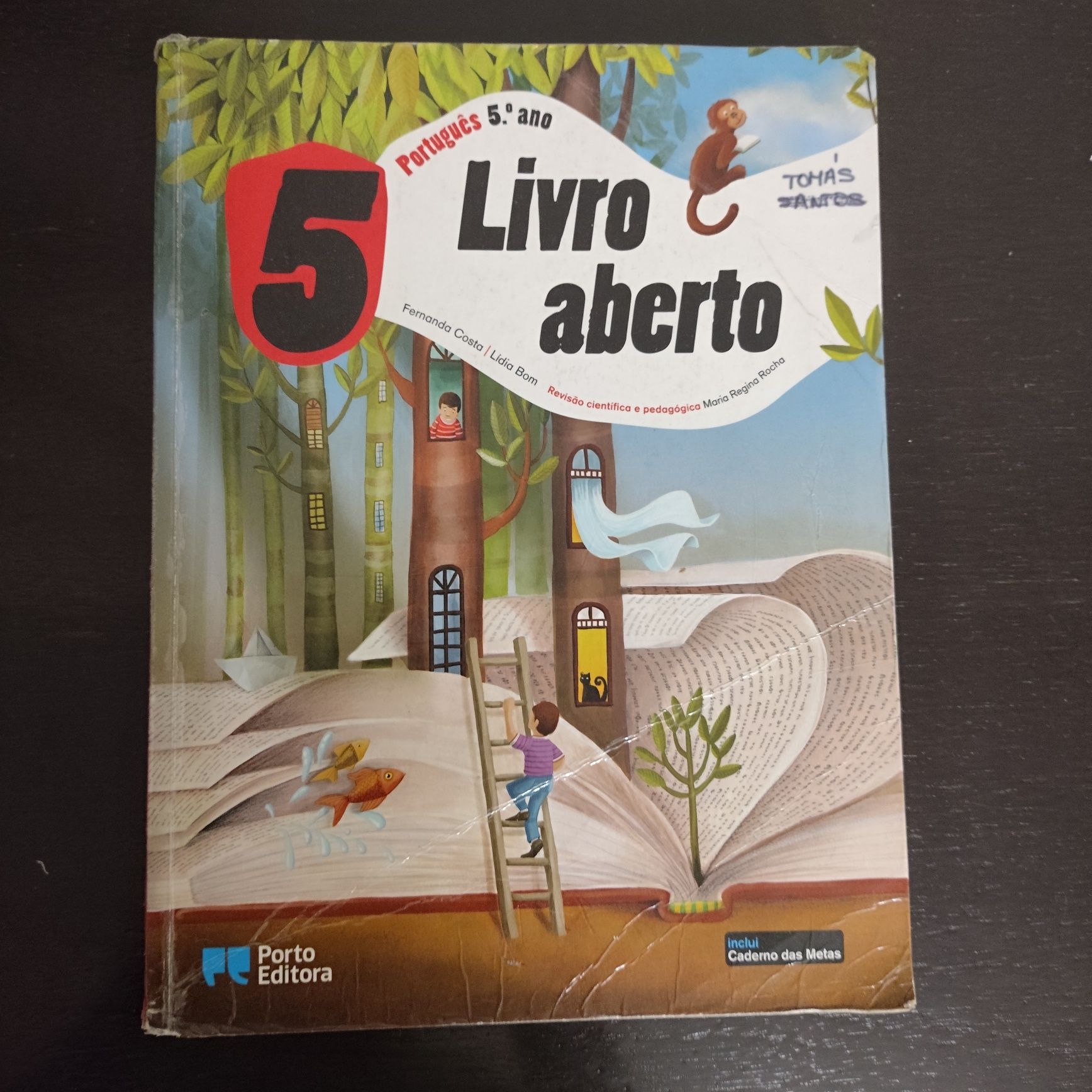 Livro escolar Livro Aberto 5 ano