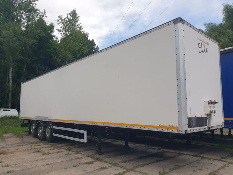 Fruehauf Kontyner 2 osie podnoszone  2 osie podnoszone bardzo dobry stan!