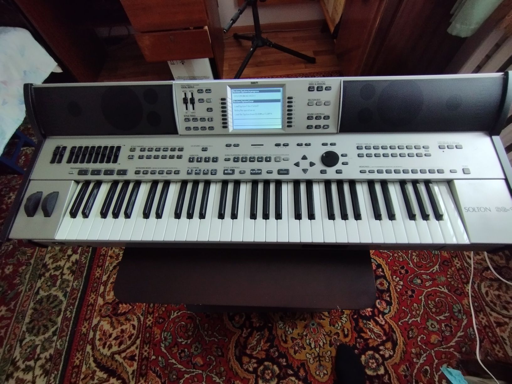 Синтезатор Gem Solton SG-1