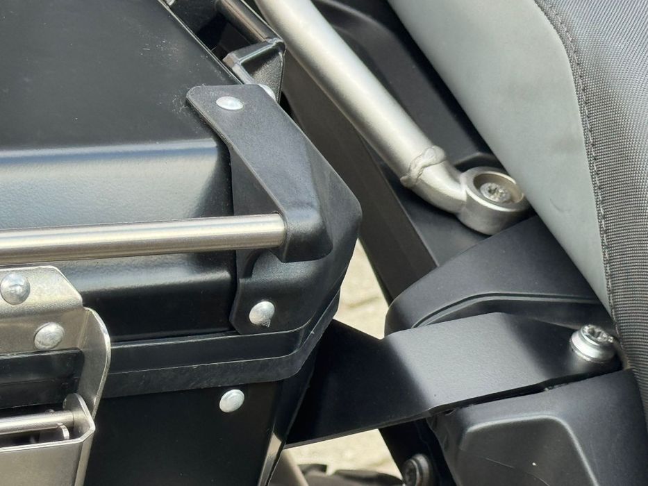 (Novo) Malas Laterais + Top Case Alumínio BMW GS 850 / 750