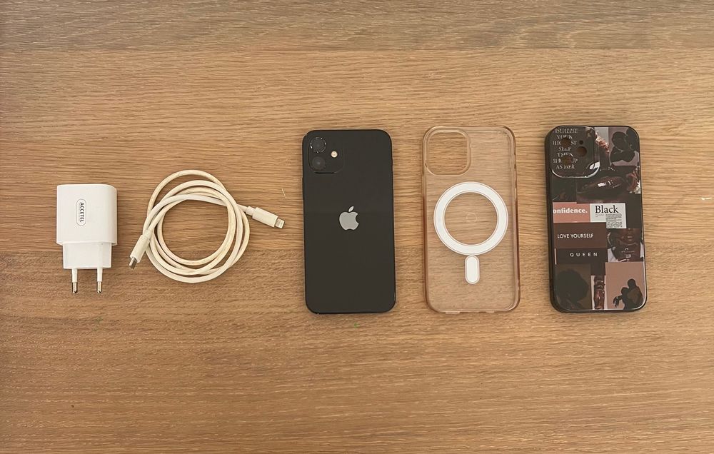 IPhone 12 64GB +Acessórios