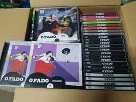 O FADO , coleção com mais de 20 CDs