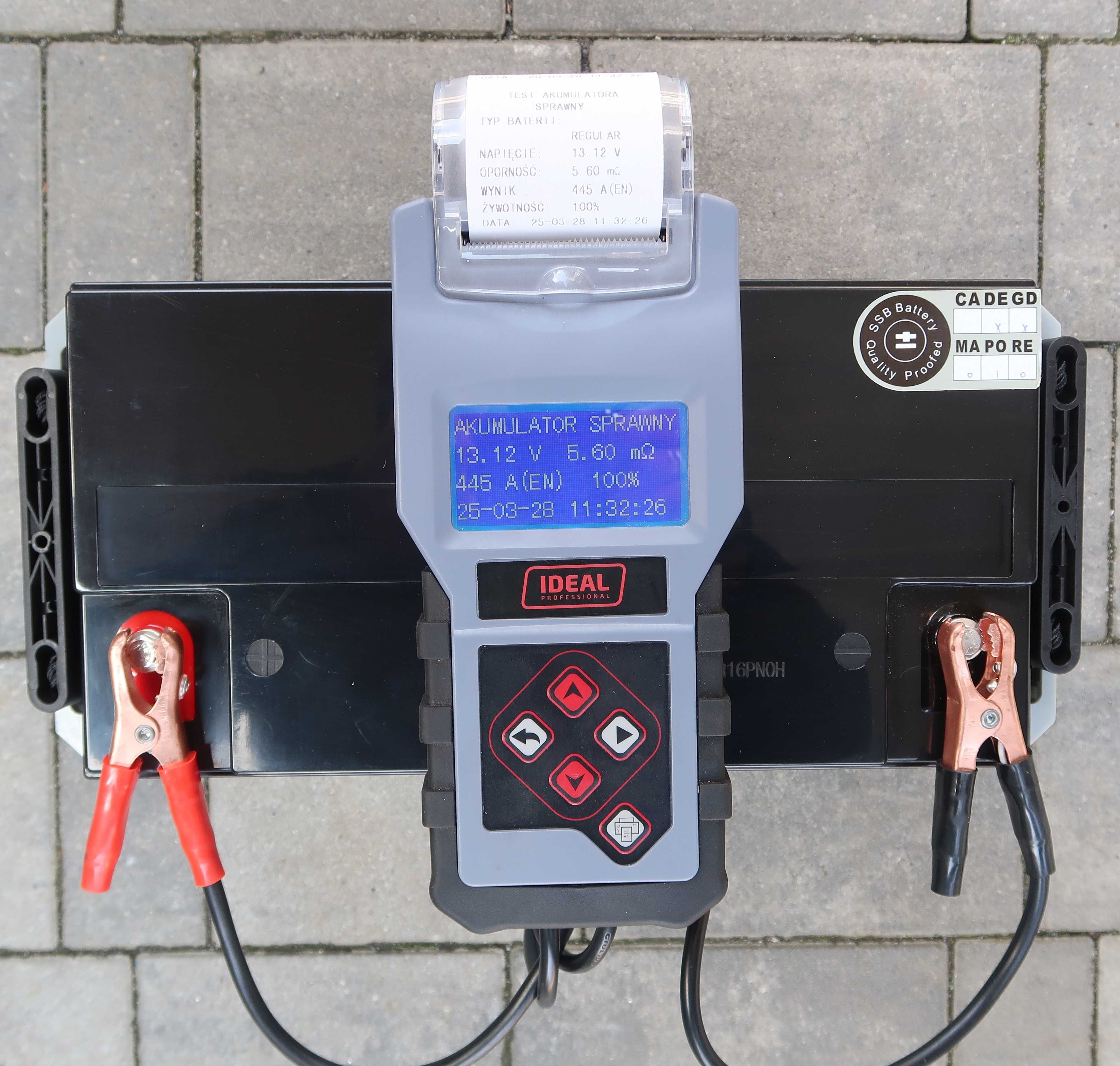 Akumulator do fotowoltaiki, kampera 12V 65Ah AGM SSB SBL65-12i – NOWY