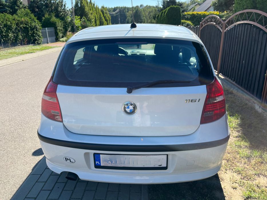 BMW Seria 1 2009 - 116i